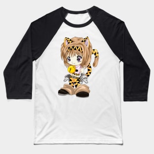 Leo Baseball T-Shirt